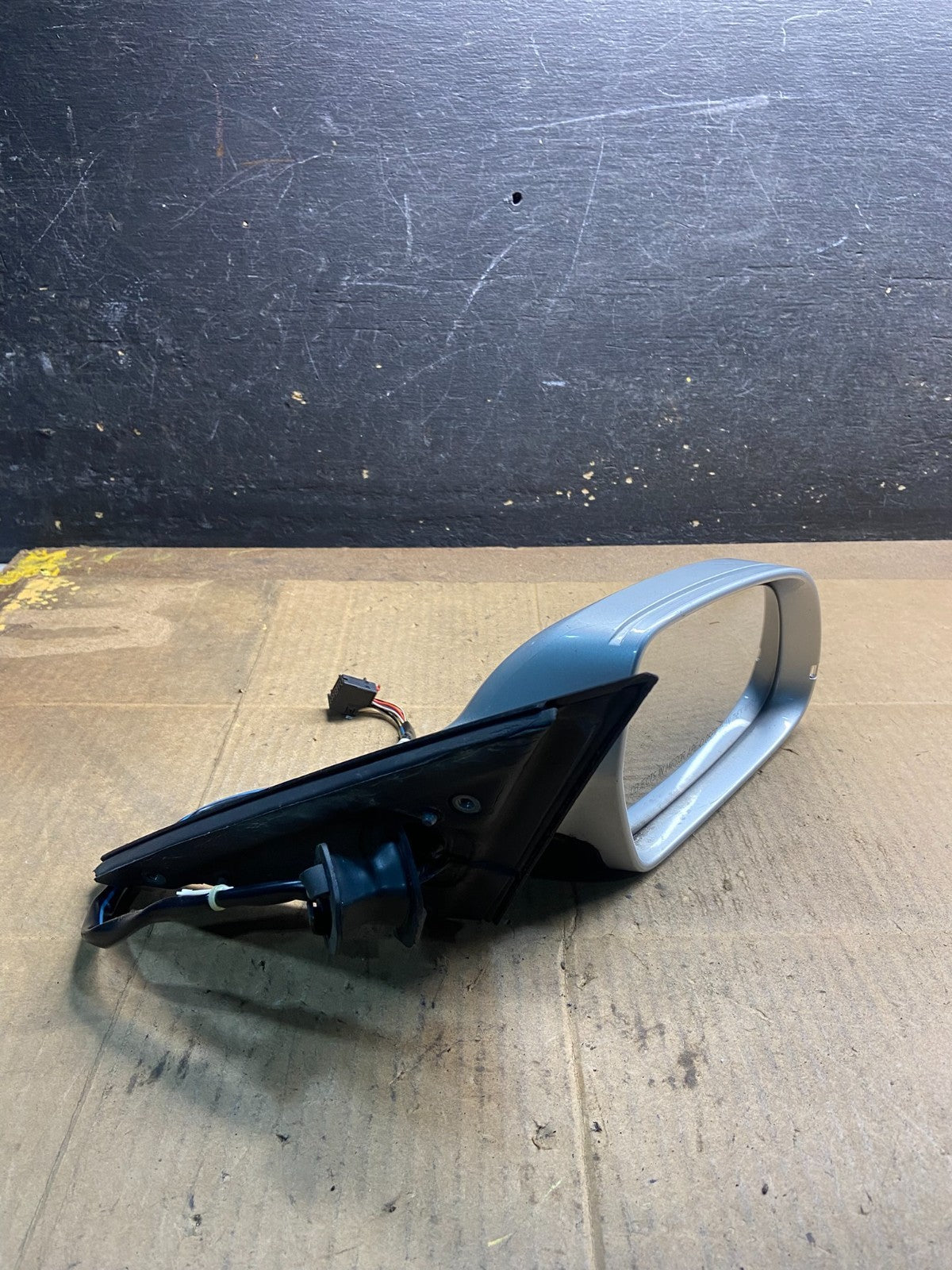 2009 to 2012 Audi A4 Right Passenger RH View Power Door Mirror OEM Y7258 MS9
