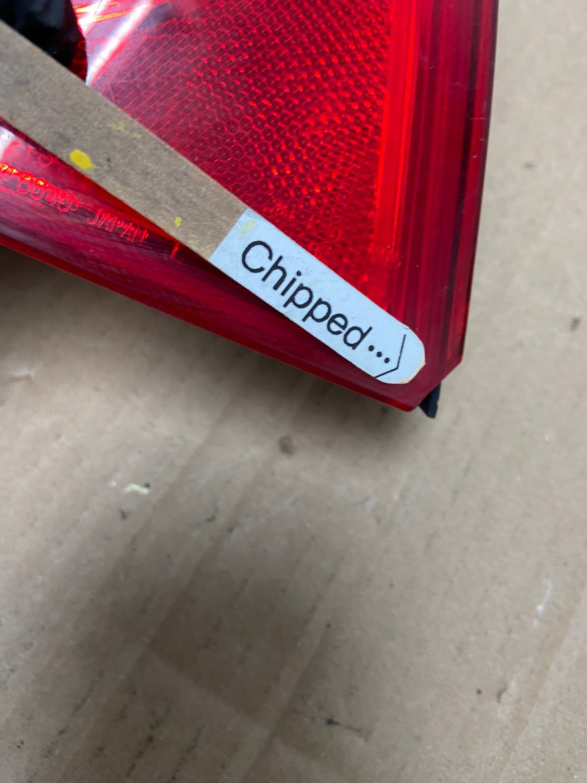2007 to 2013 Infiniti G35 G37 Sedan Left Driver LH Side Tail Light Oem AB80654