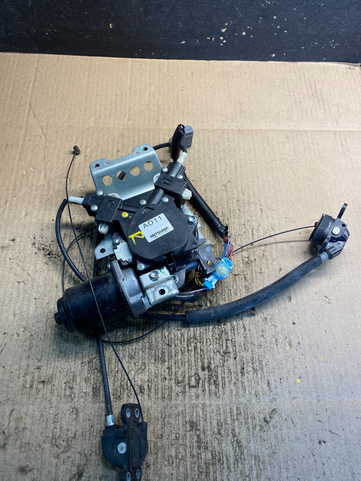 2005 - 2010 Honda Odyssey Rear Right Sliding Door Lock Actuator Motor z2478  DG1