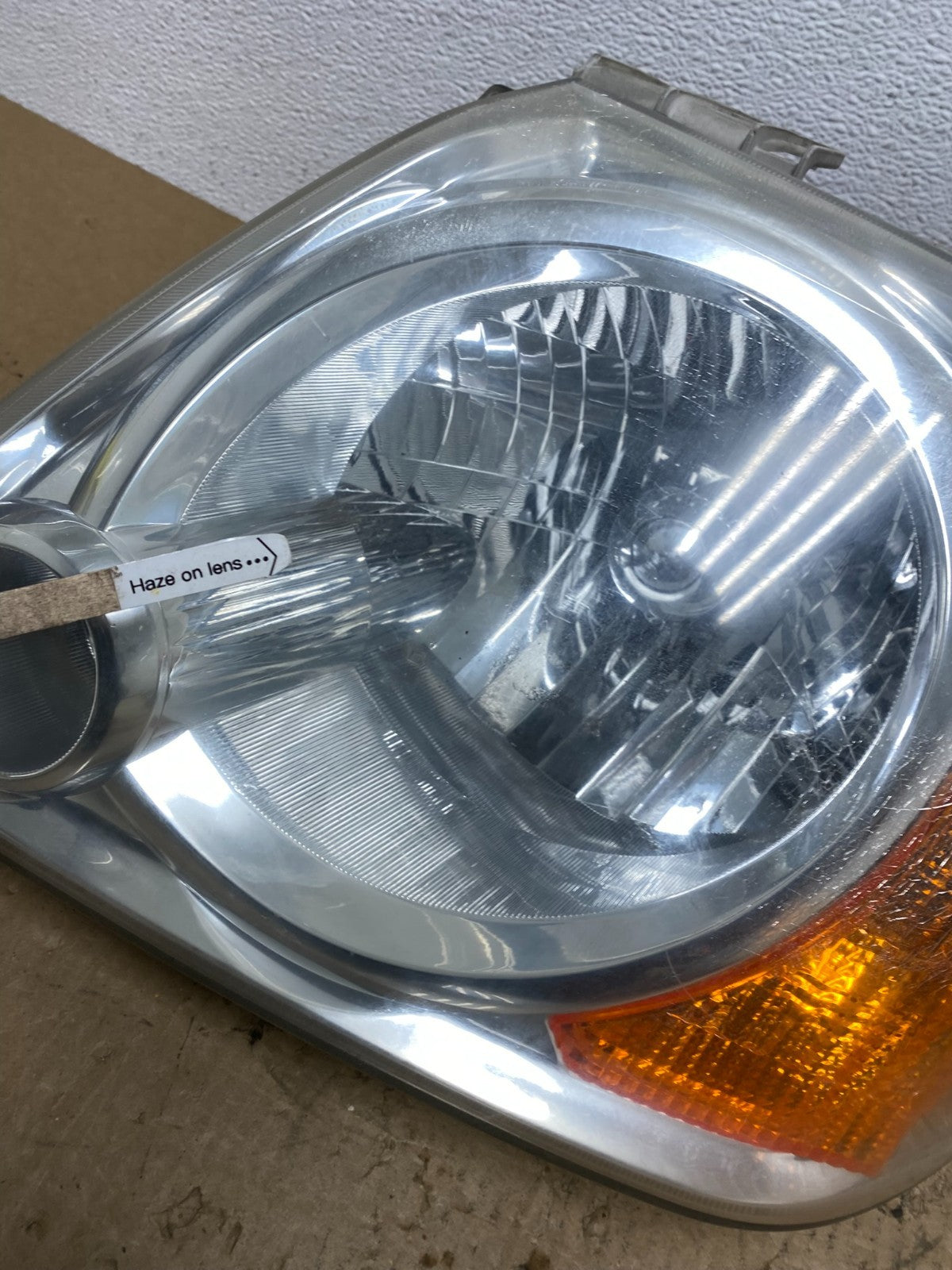 2004 to 2006 Suzuki XL-7 XL7 Left Driver LH Side Halogen Headlight Oem AC1586 DW5