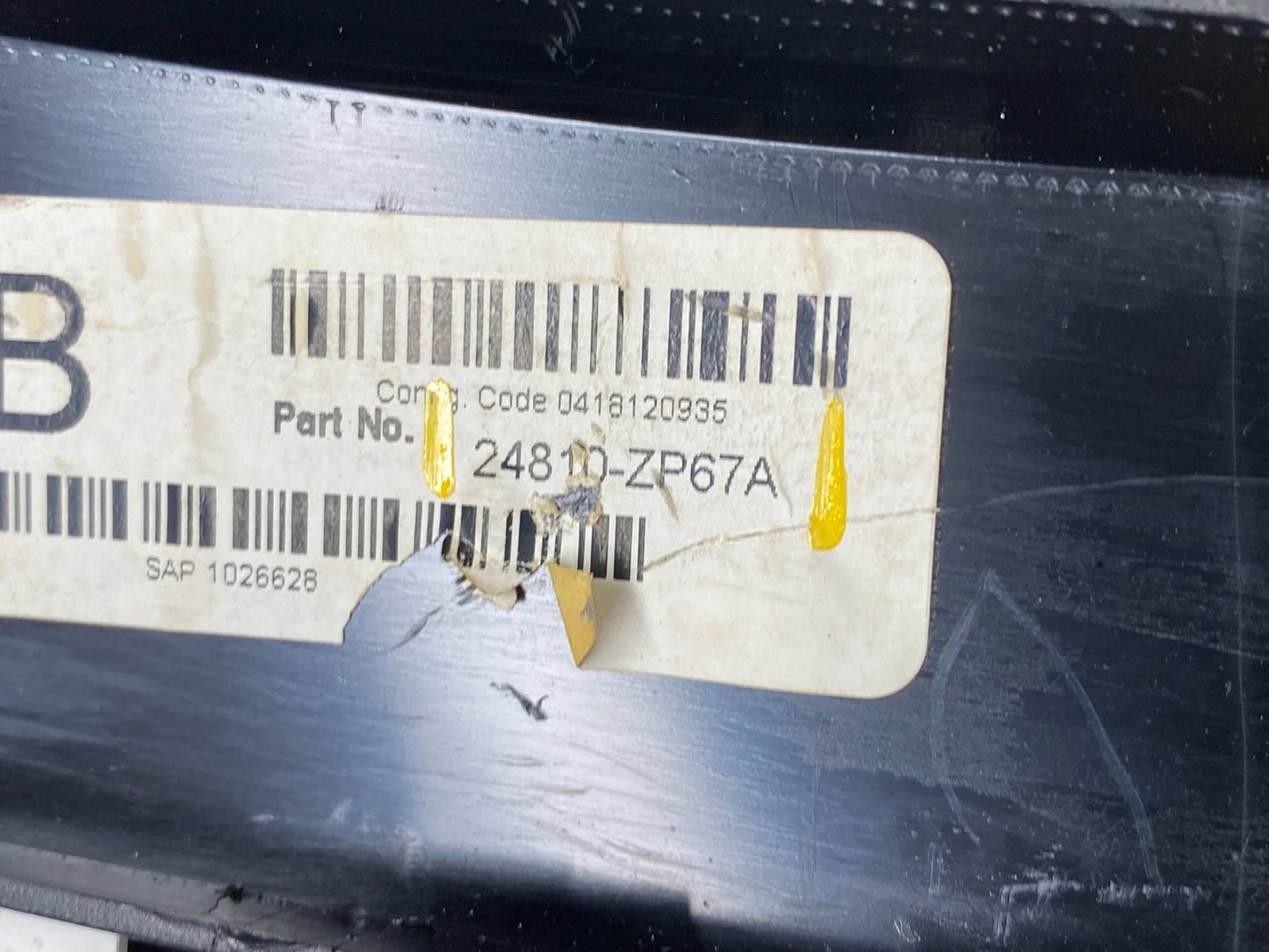2007 2008 2009 Nissan Pathfinder Speedometer Cluster Gauge OEM  X1403 DG7