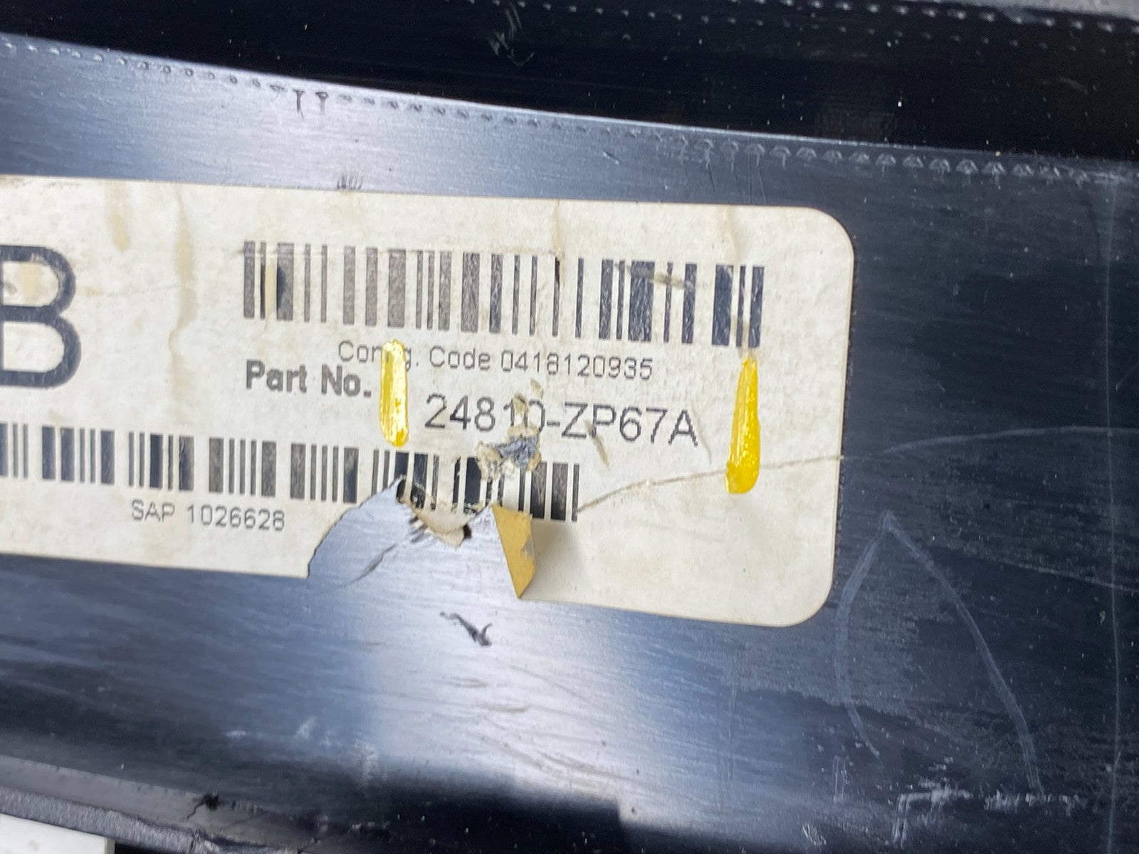 2007 2008 2009 Nissan Pathfinder Speedometer Cluster Gauge OEM  X1403 DG7