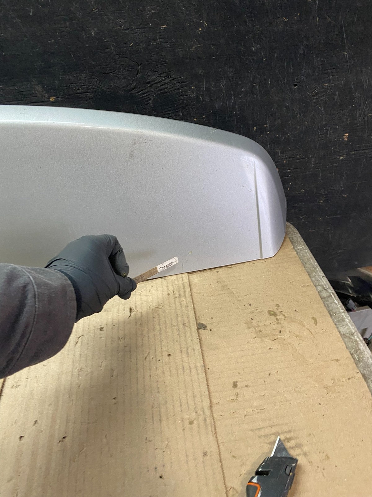 2009 to 2014 Volkswagen Routan Rear Spoiler OEM V3403 DG8