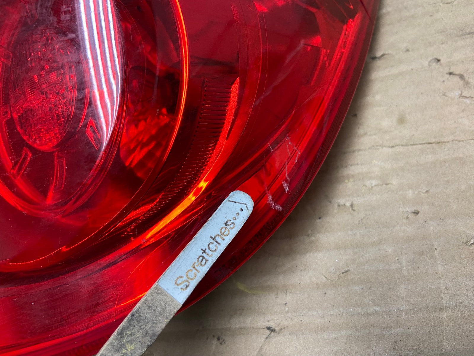 2010 to 2015 Chevrolet Equinox Right Passenger Rh Side Tail Light AG8306 LK3