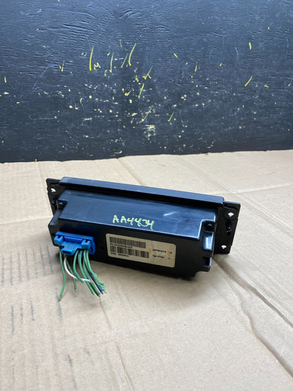 International Navistar 4300 Climate Control Heater Fan Panel  AA4434 DG3