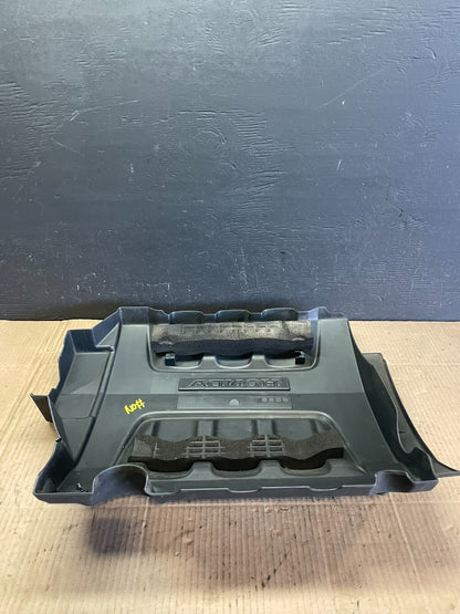2005 to 2007 Honda Odyssey Black Engine Cover OEM 3.5L E3947 DG14