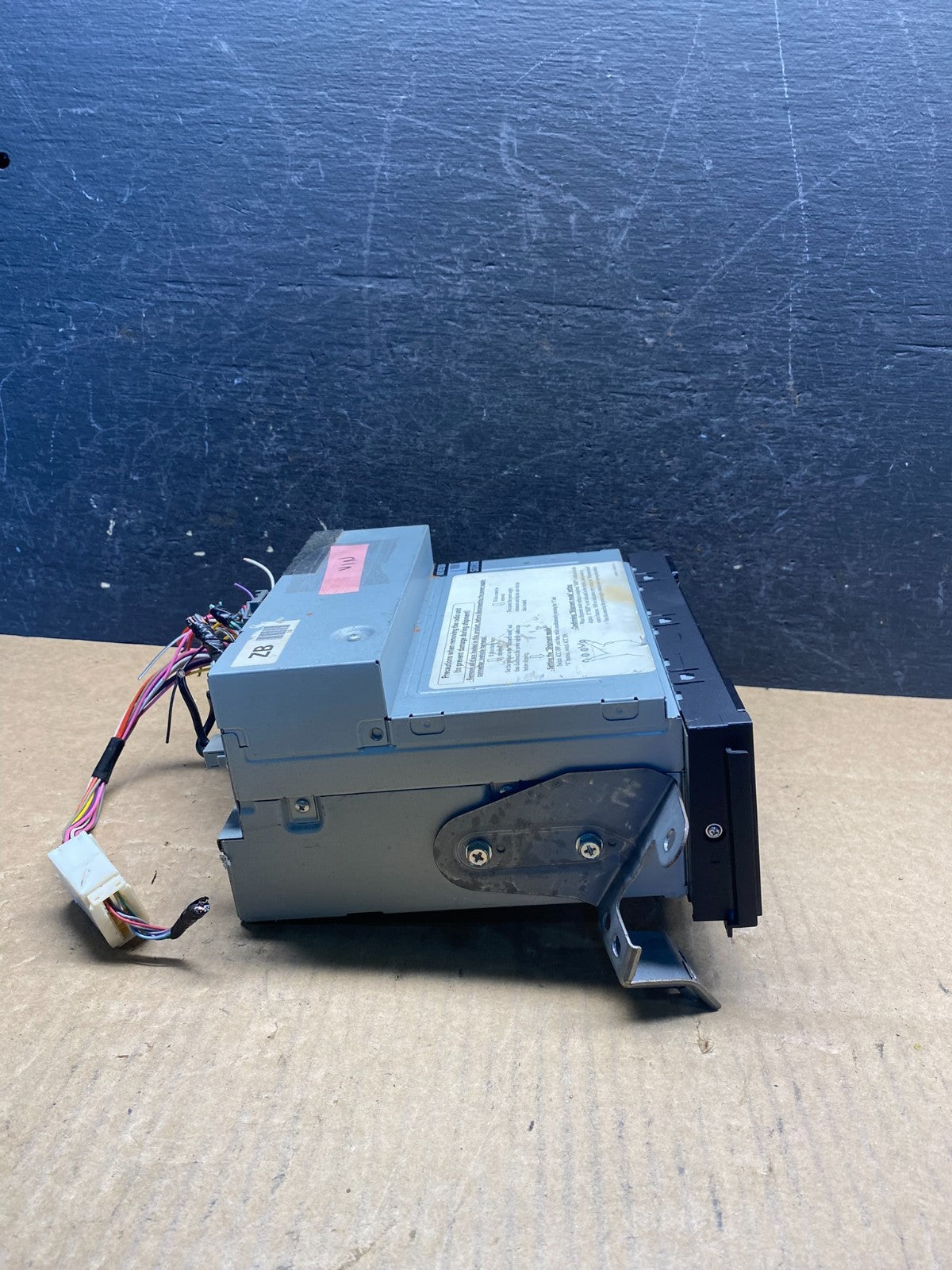 2008 to 2009 Acura RDX 6 CD DVD Satellite Radio Receiver AG7401 DG2