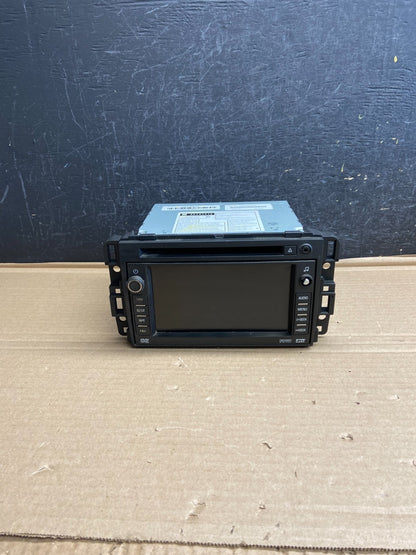 2007 to 2014 Chevrolet GMC Cadillac Radio Navigation Screen Display AG0403 DG0