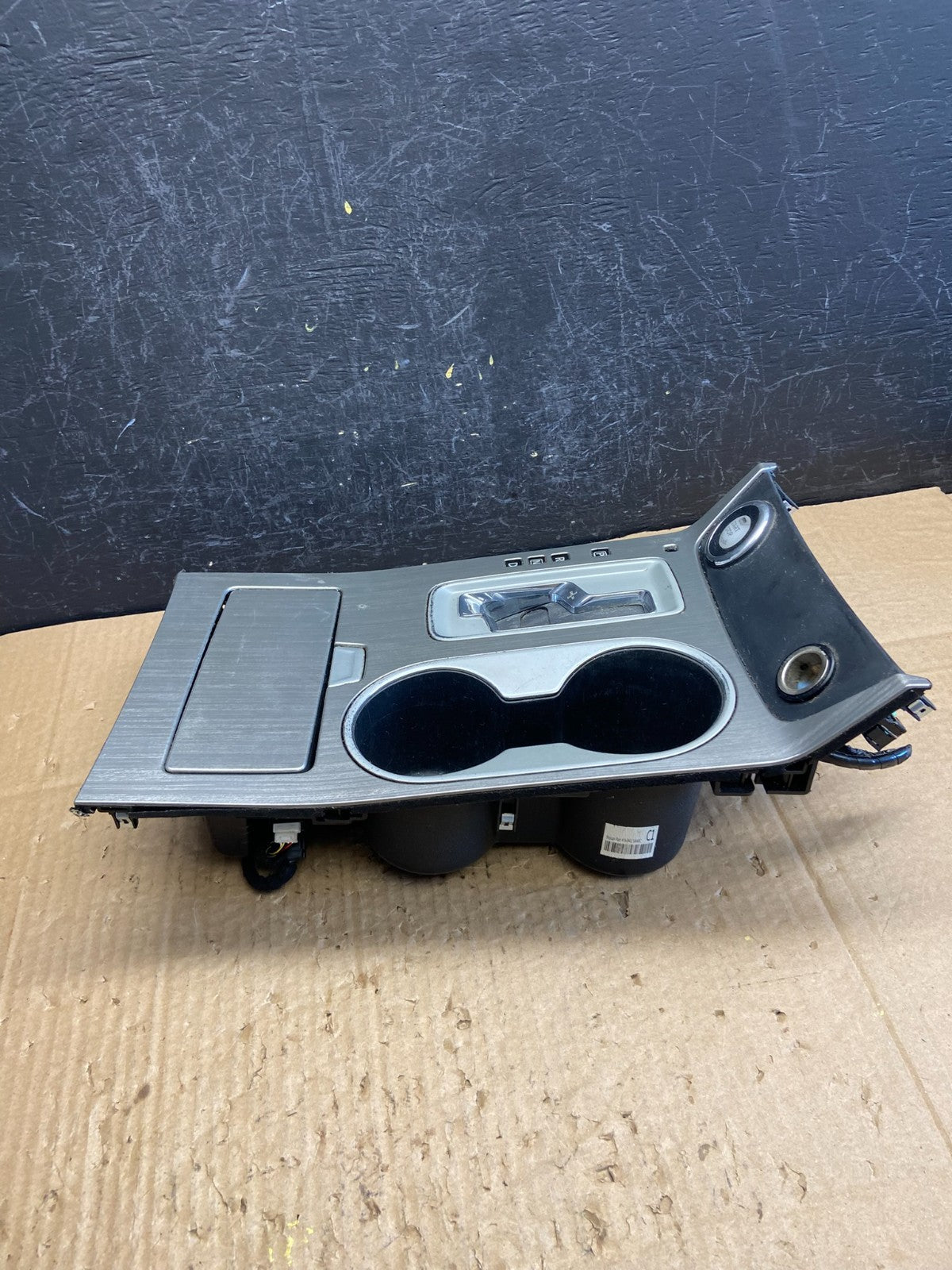 2015-2018 Nissan Murano Center Console Shifter Trim Bezel Ashtray AC9654 DG2