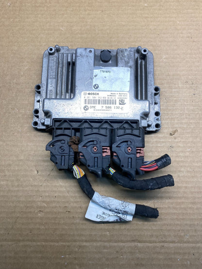 2008 to 2010 Mini Cooper Engine Computer Ecu Pcm Ecm Pcu AF4104 DG0