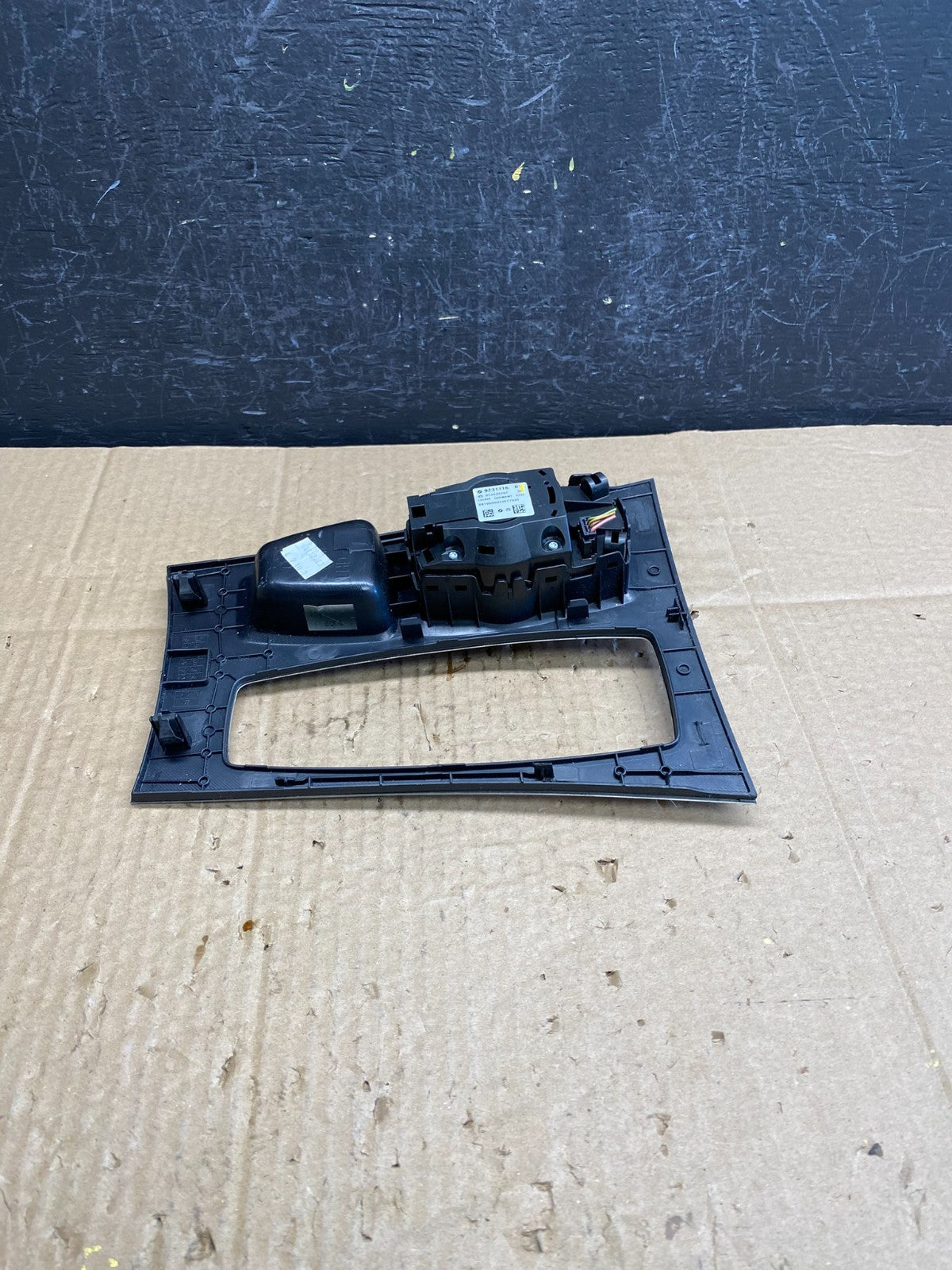 2009-2015 BMW X5 E70 X6 E71 iDrive Media Switch CIC Controller 9231116 01 AC95543