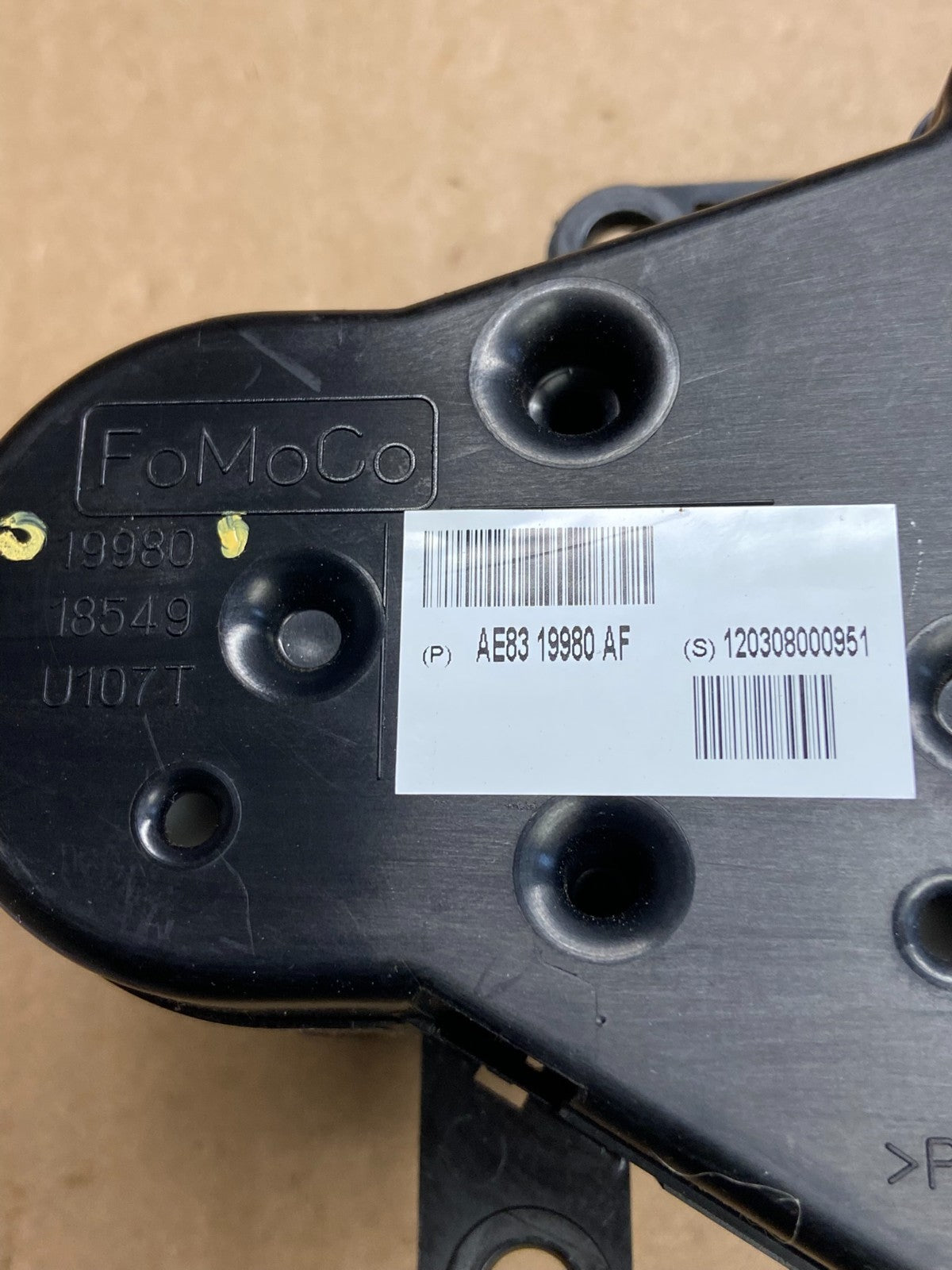 2011 to 2017 Ford Fiesta Climate Control Heater A/C AC AI6023 DG4