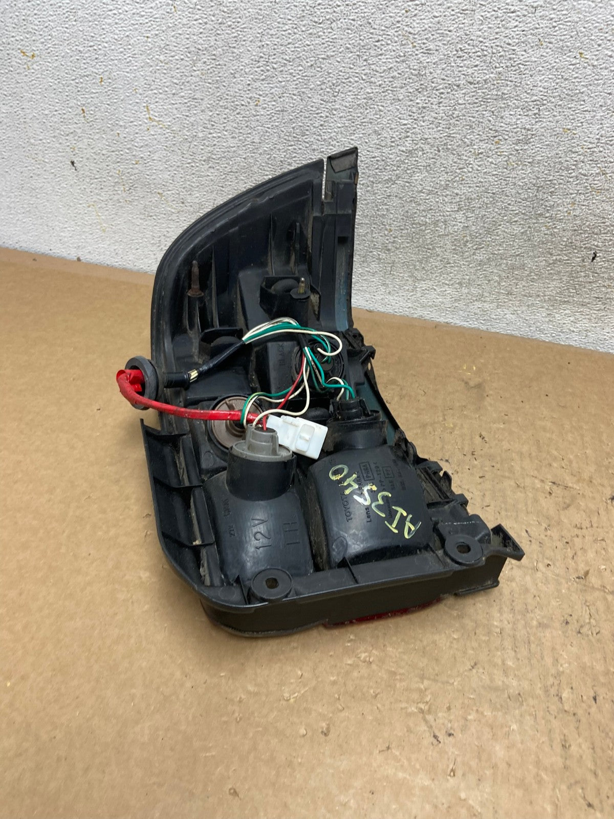 1996 to 1997 Toyota Corolla Left Driver Lh Side Tail Light AI3540 LK5