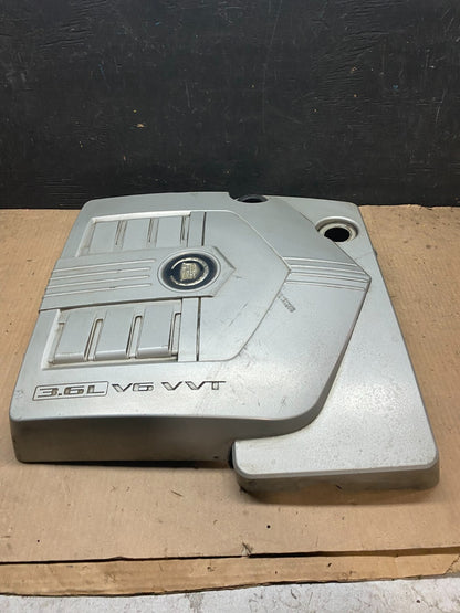 2004 to 2007 Cadillac CTS 3.6L Plastic Engine Cover Shield J0759 PS2