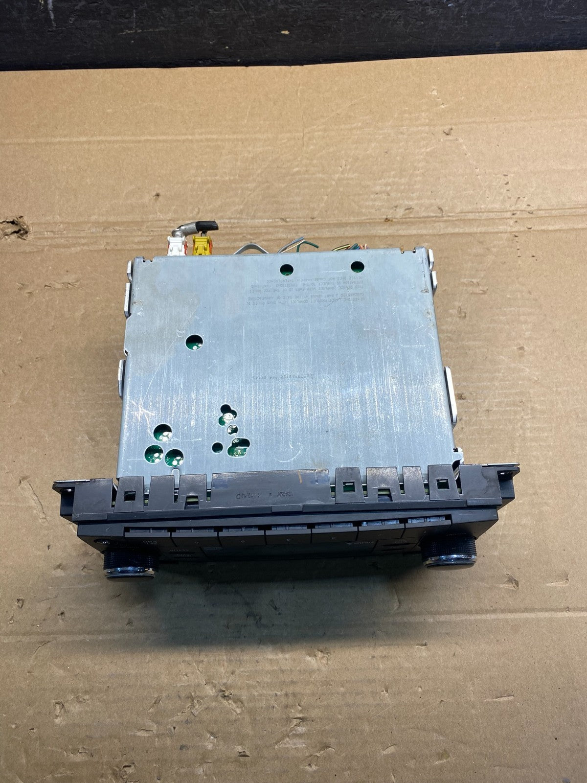 2007-2012 Chrysler Dodge Jeep Ram Radio CD MP3 AUX Receiver AD4966 DG4