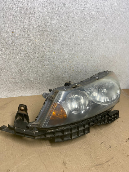 2008 to 2012 Honda Accord Sedan Headlight Left Driver Lh Side AH6838 DW2