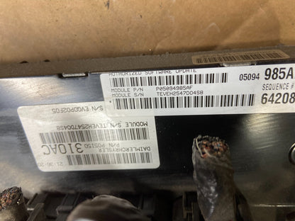 2008 Dodge Charger  300 5.7L Engine Control Unit ECU ECM OEM L3608 DG2