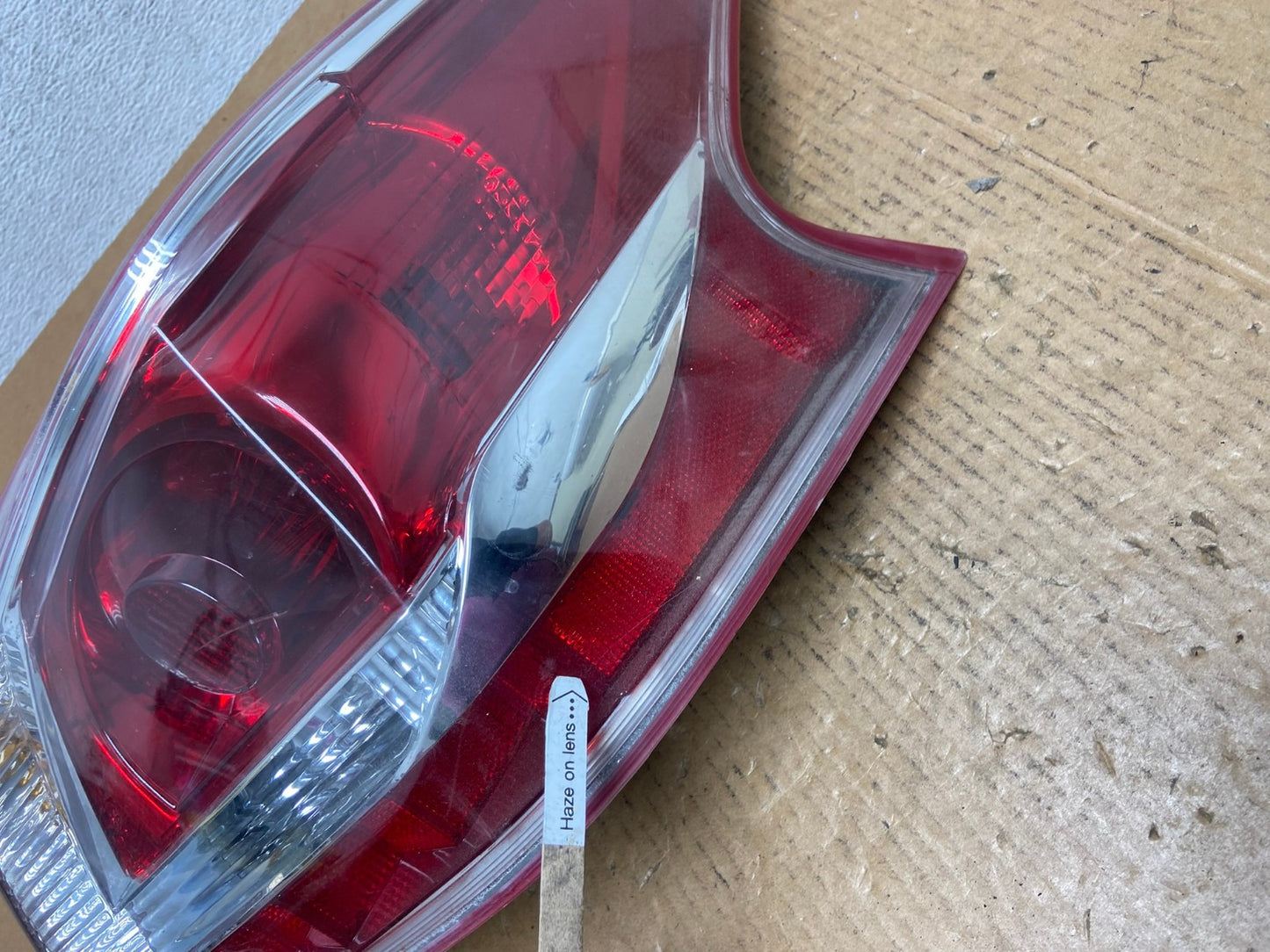 2013 2014 2015 Nissan Altima Right Passenger RH Side Tail Light AE0213 LK4