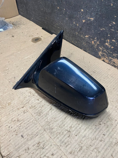2009 - 2015 BMW 7 750i Series Left Driver LH Side View Door Mirror OEM X9483 DG1