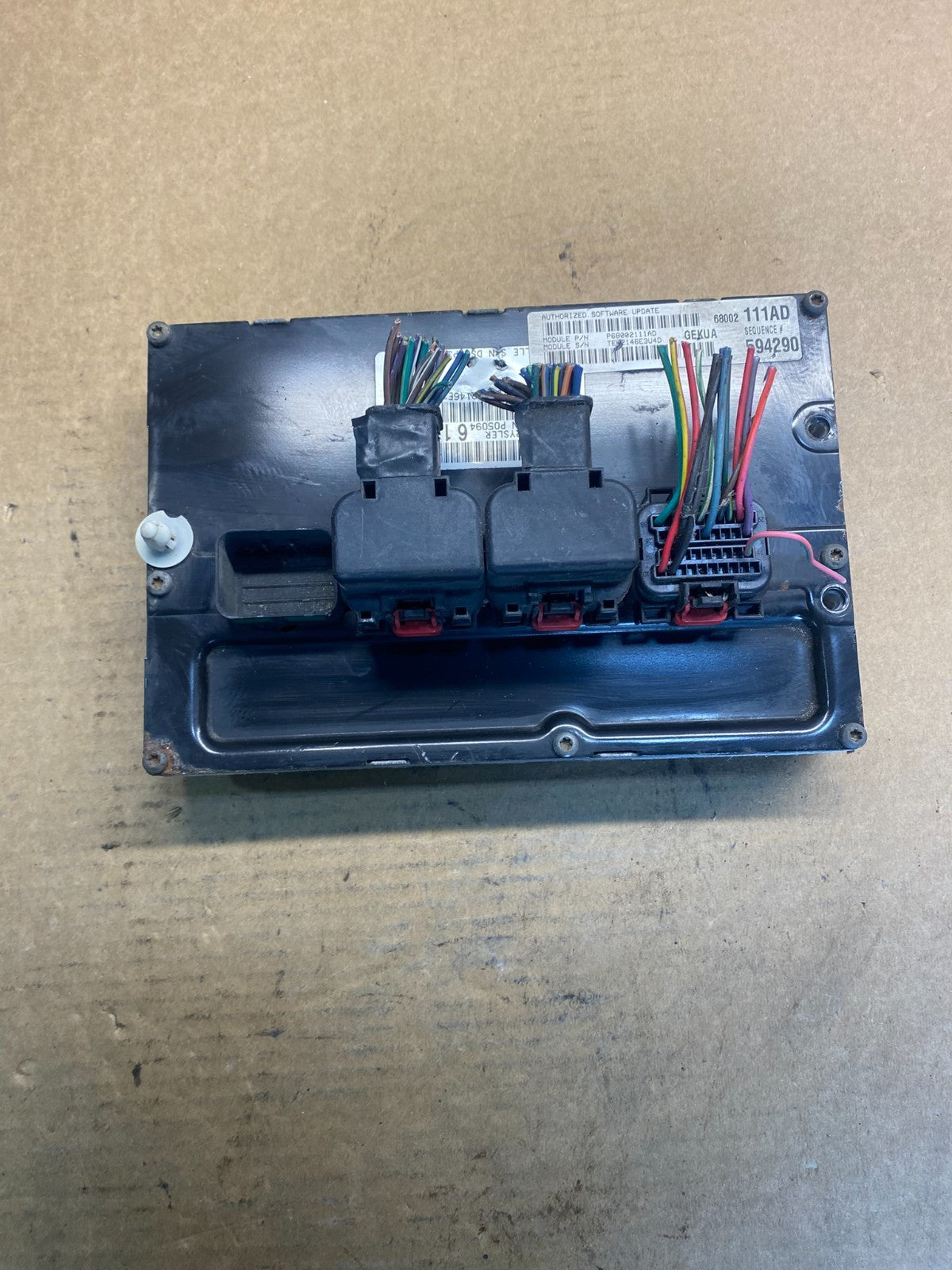 2007 Jeep Commander Engine Control Module Unit ECU ECM PCM p68002111AD AA0925 DG2