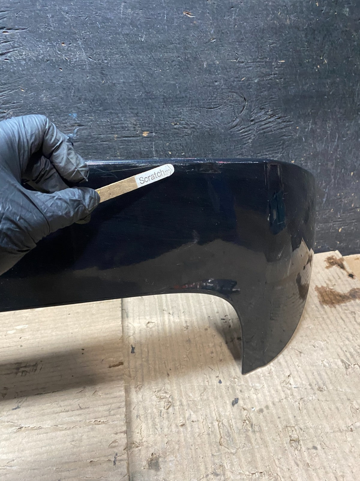 2011 to 2013 Ford Fiesta 5 Hatchback Rear Trunk Spoiler Oem V7228 DG7