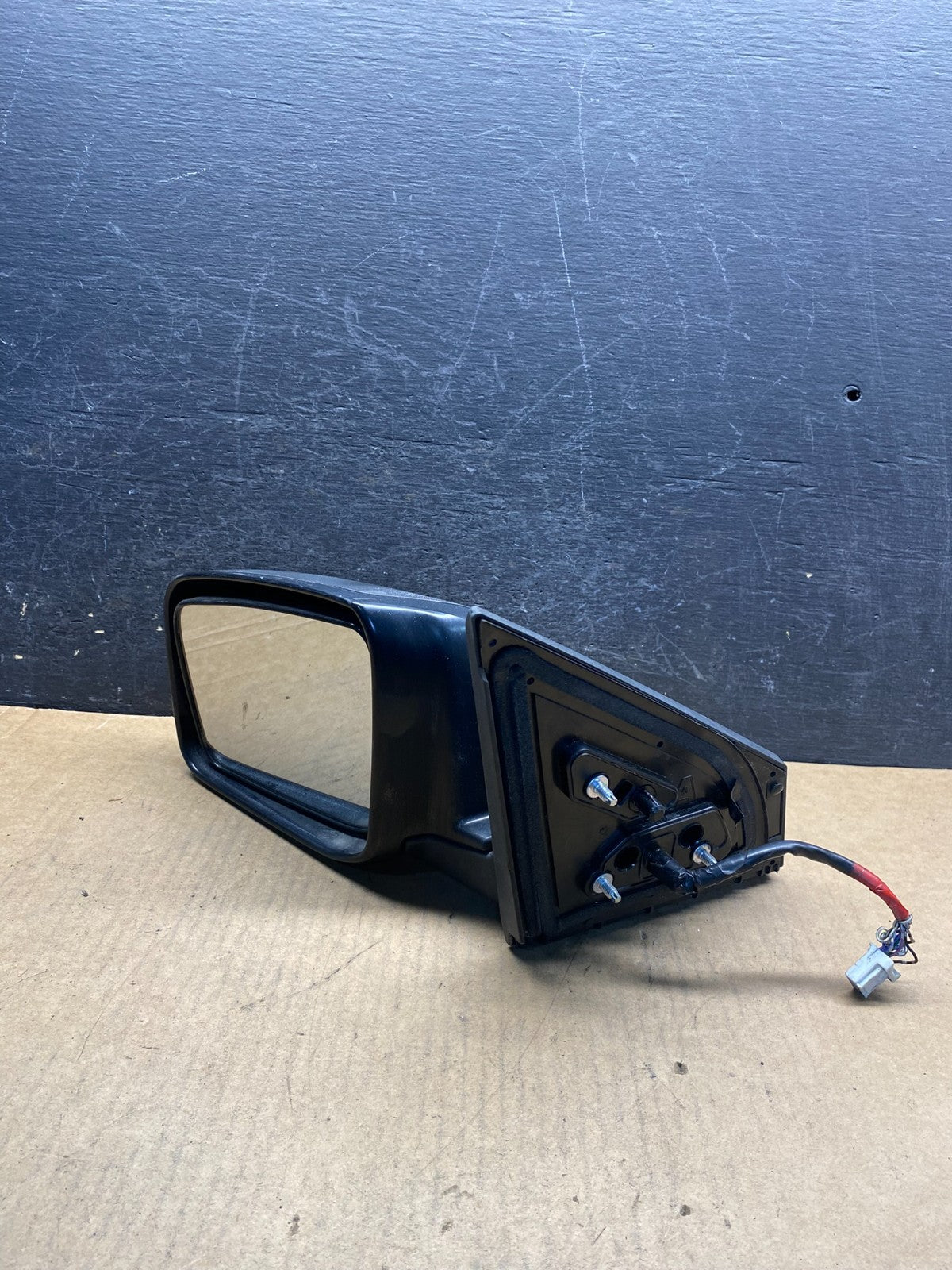 2008 to 2015 Nissan Rogue Left Driver LH Door Camera Mirror AH7057 DW11