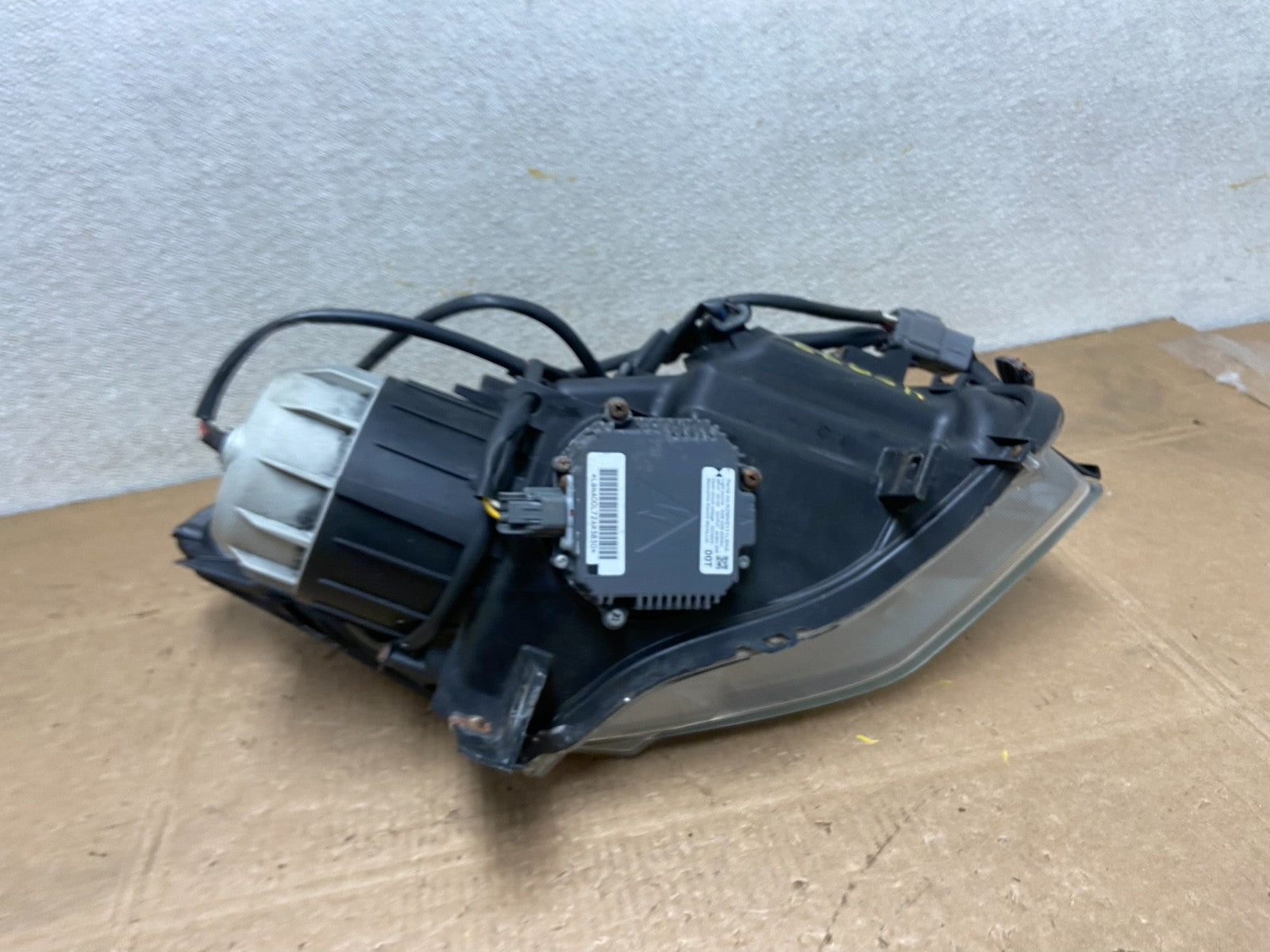 2007 2008 Nissan Maxima Left Driver LH Headlight Hid Xenon Oem Y5973 DW8