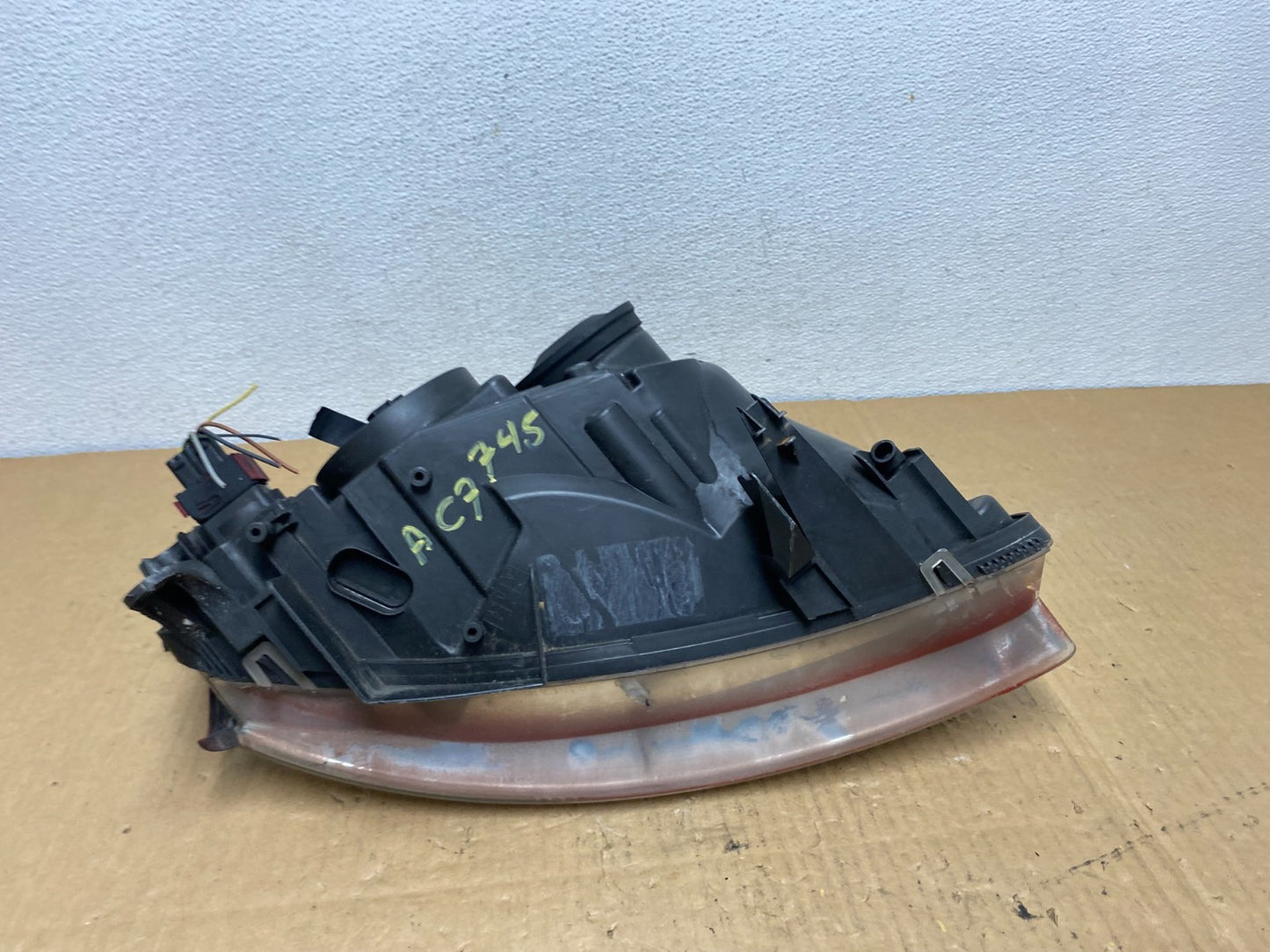 2003 2004 2005 2006 2007 Saab 9-3 Left Driver LH Headlight Halogen AC7745 DW7