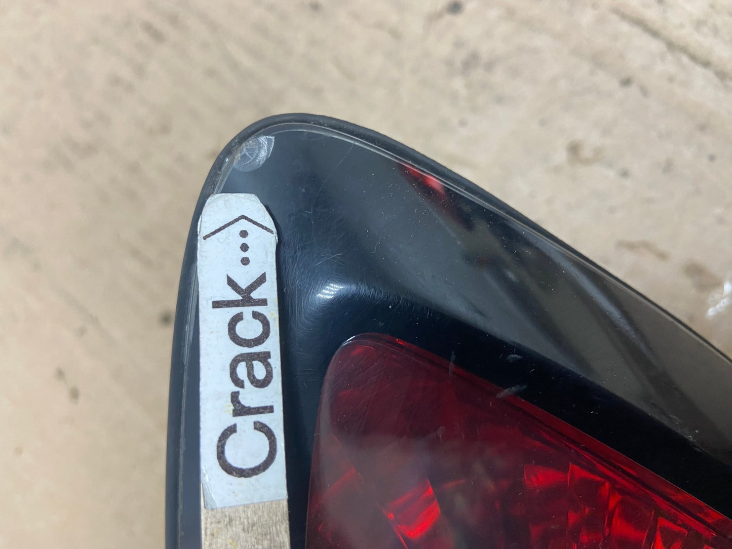 2013 to 2017 Chevrolet Traverse Left Driver LH Inner Tail Light AE6117 LK4