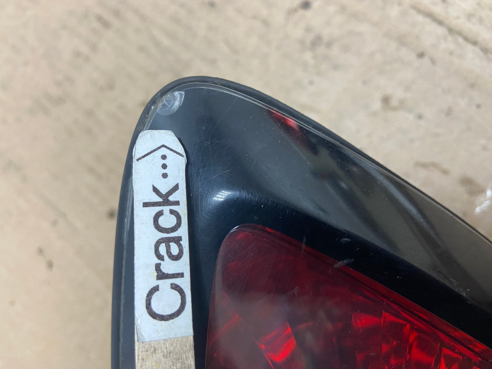 2013 to 2017 Chevrolet Traverse Left Driver LH Inner Tail Light AE6117 LK4
