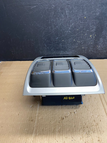 2007 - 2012 GMC Acadia A/C Heater Climate Control Radio Panel Bezel OE ae1860 DG3