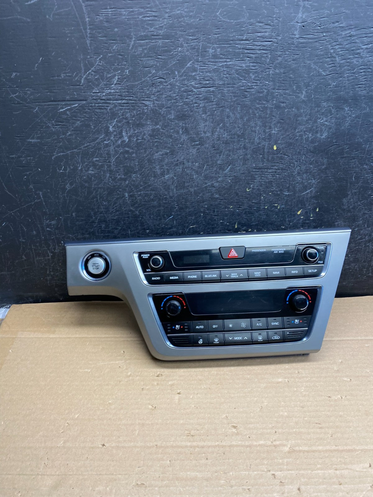 2015 to 2017 Hyundai Sonata Ac Heater Climate Control ag5205 DG0