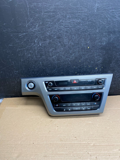 2015 to 2017 Hyundai Sonata Ac Heater Climate Control ag5205 DG0