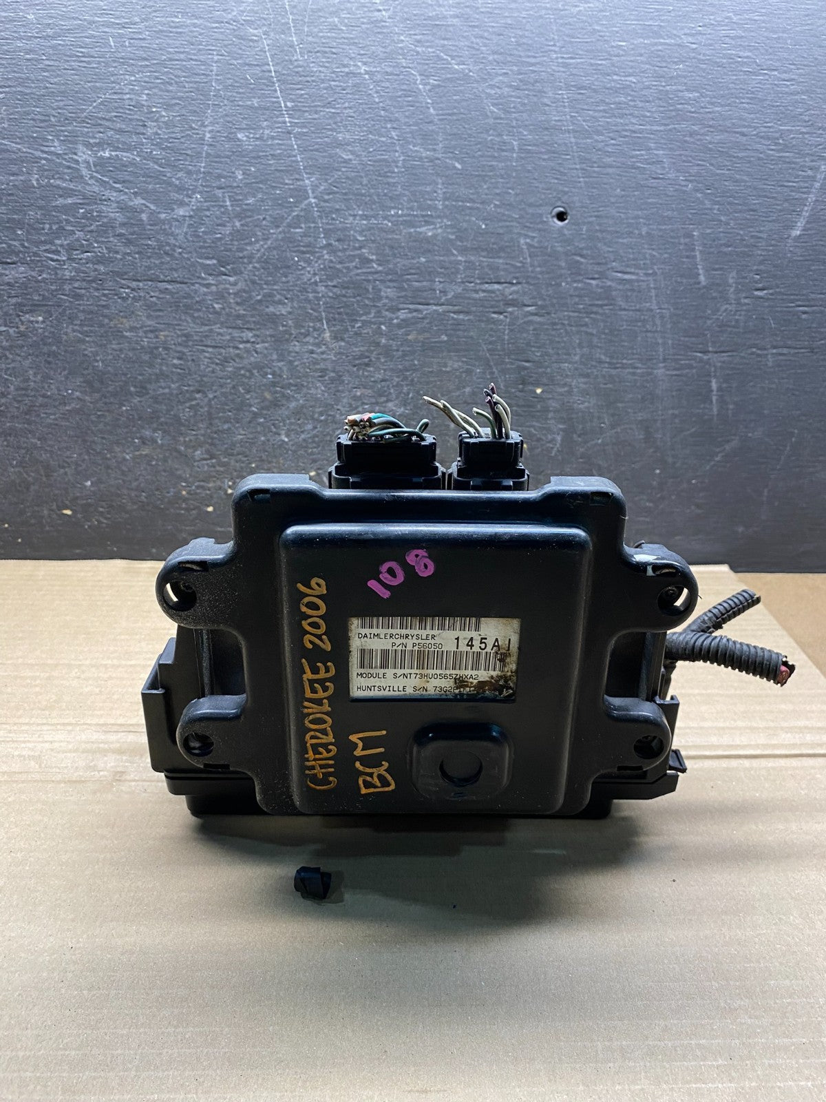 2005 Jeep Grand Cherokee Fuse Box Multi-Function Relay Module Bcm AH9604 DG2