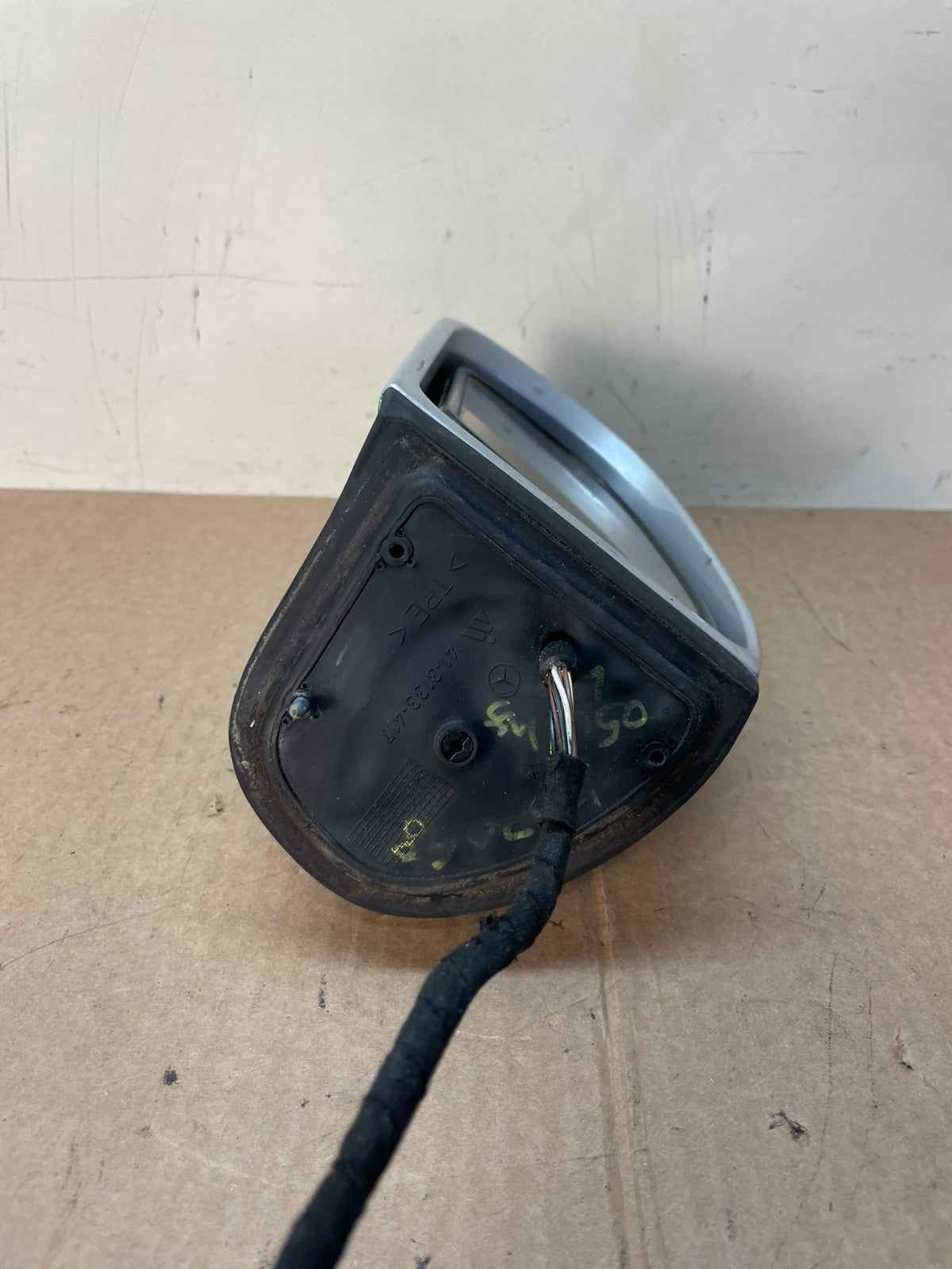 2005 to 2007 Mercedes-Benz C Class Left Driver LH View Door Mirror ah6359 DG4