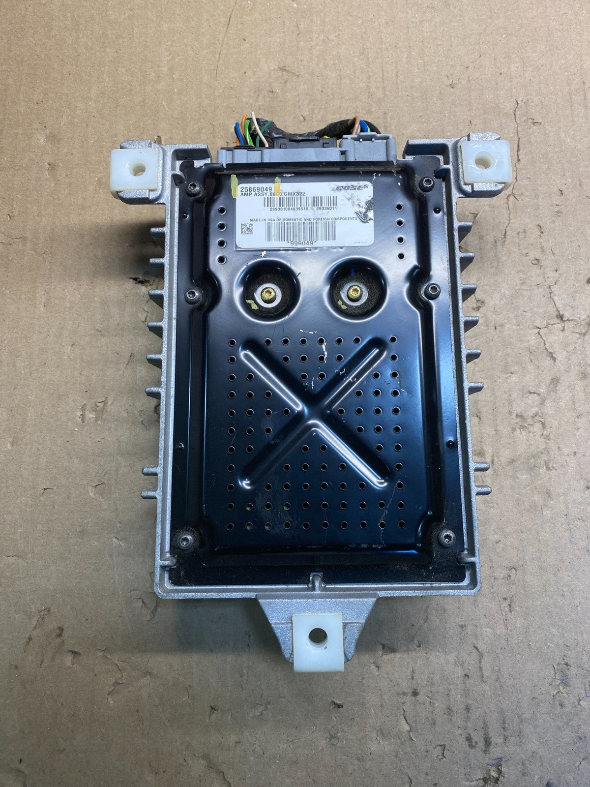 2009 to 2015 Cadillac CTS Bose Radio Stereo Audio Amplifier Amp AC0726 DG1