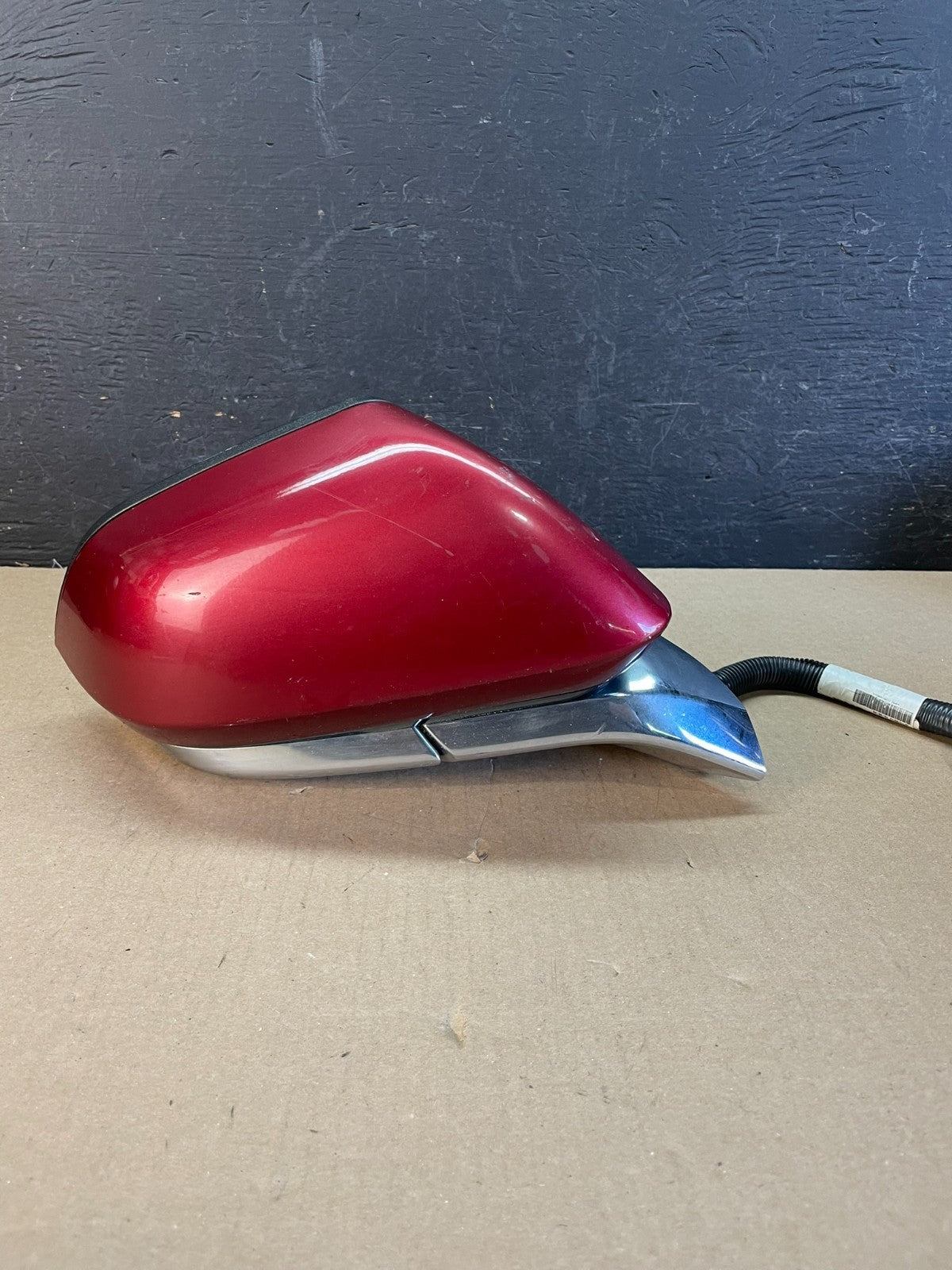 2013 to 2016 Lincoln Mkz Right Passenger RH Side Heat View Mirror ae1110 DG0