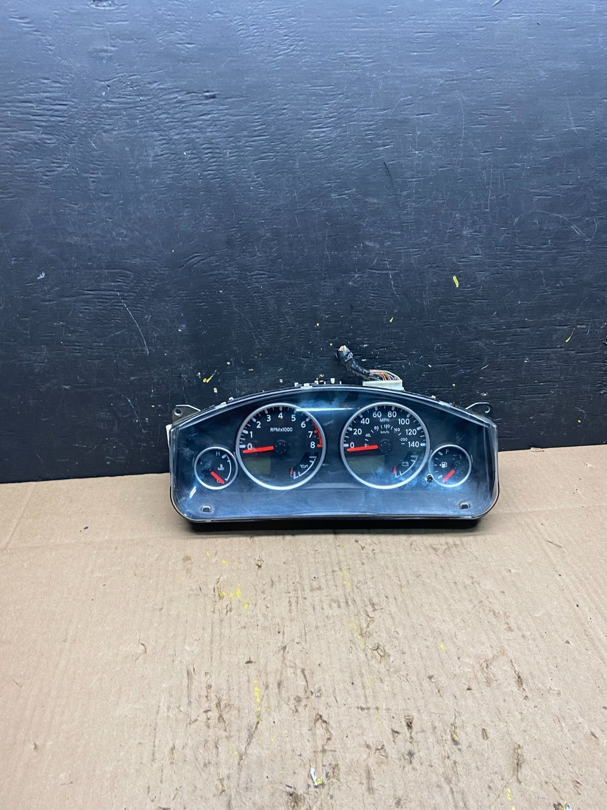 2005 2006 2007  Nissan Pathfinder Speedometer Cluster Gauge OEM P7671 DG0
