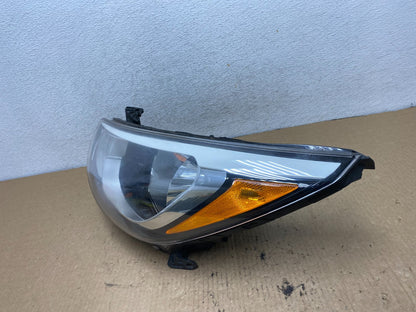 2015 to 2017 Hyundai Accent Left Driver LH Halogen Headlight AG2177 DW1