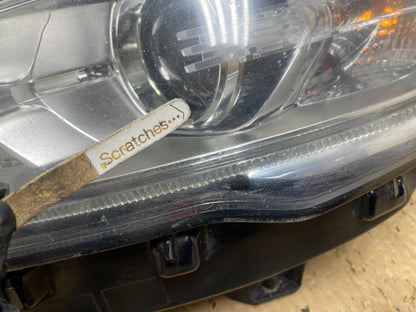 2017 - 2020 Ford Fusion Left Driver LH Side LED XENON Headlight AH2942 DW3