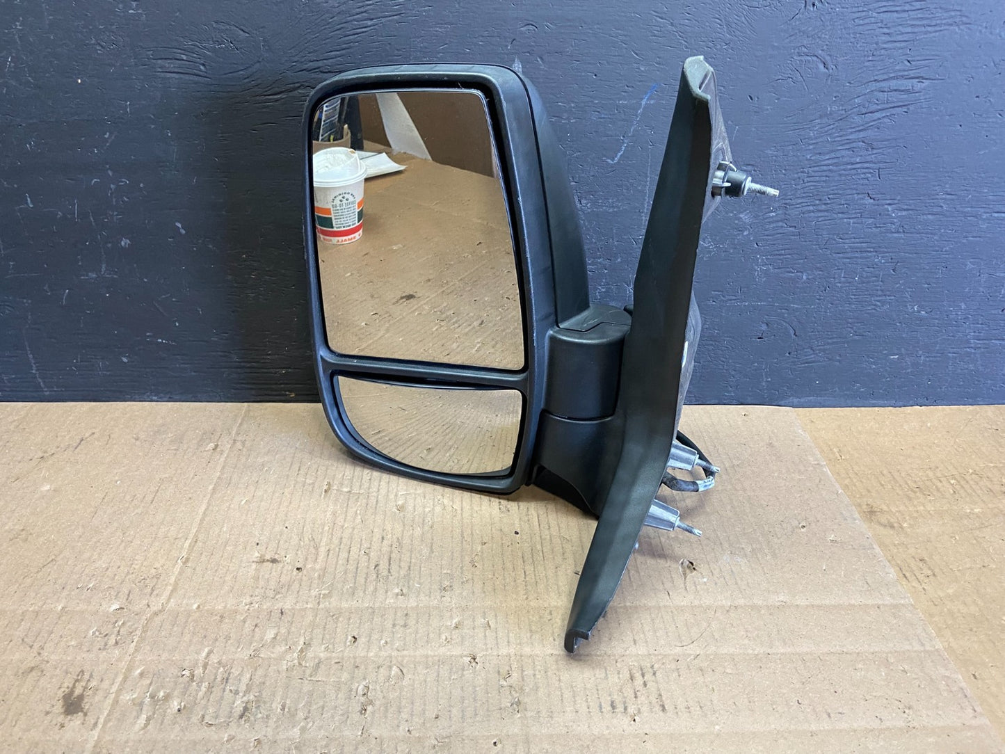 2015 to 2024 Ford Transit 150 Left Driver Side Door Mirror AB7788 MS2