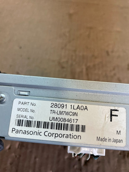 2011 - 2013 Nissan Pathfinder Radio Display Info Navigation Screen AB3123 DG8