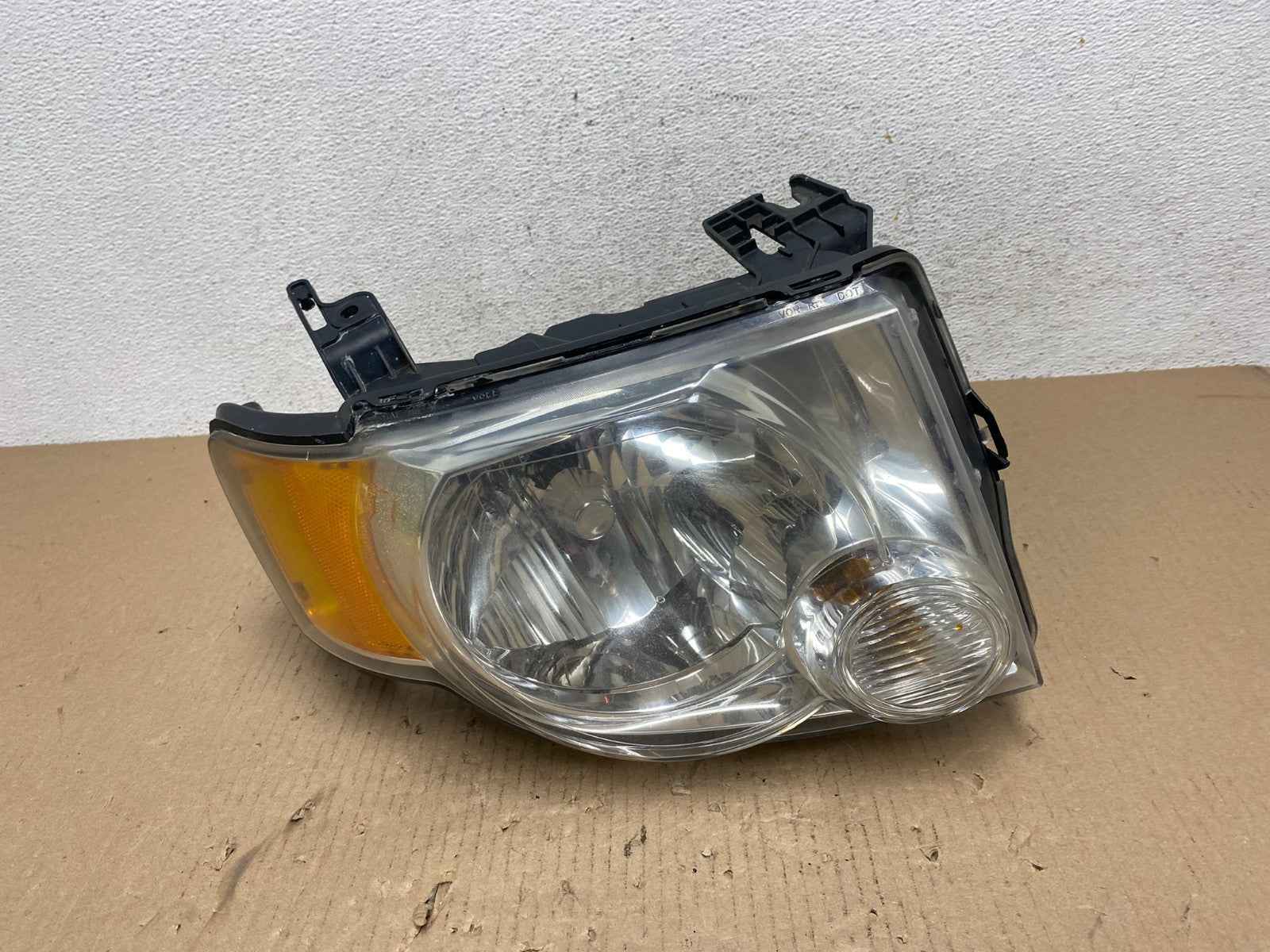 2008 to 2012 Ford Escape Headlight Right Passenger RH Side Halogen AE7347 LK0