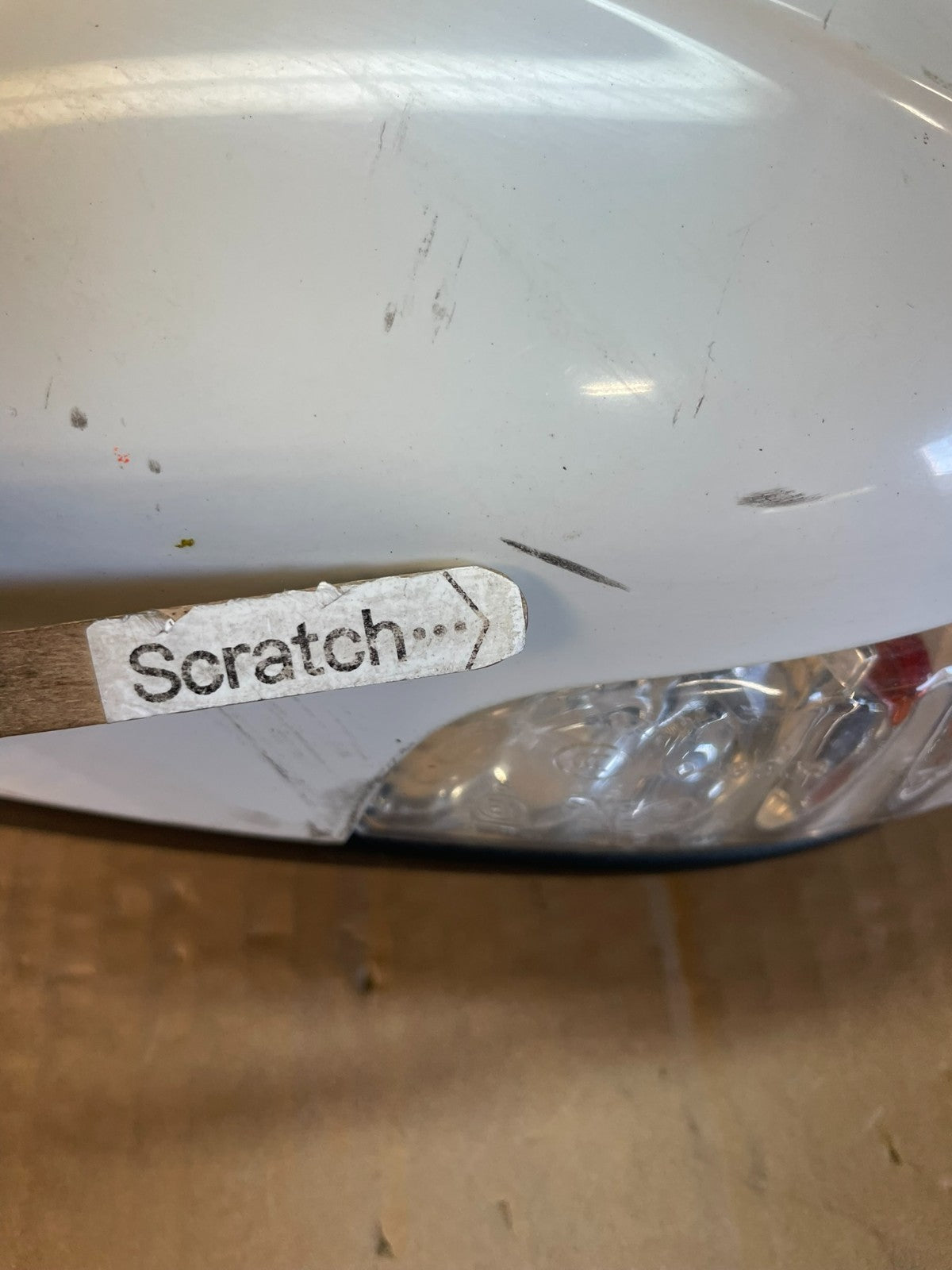 2007 to 2011 Volvo S80 Left Driver LH Side View Door Mirror AC9787 DW8