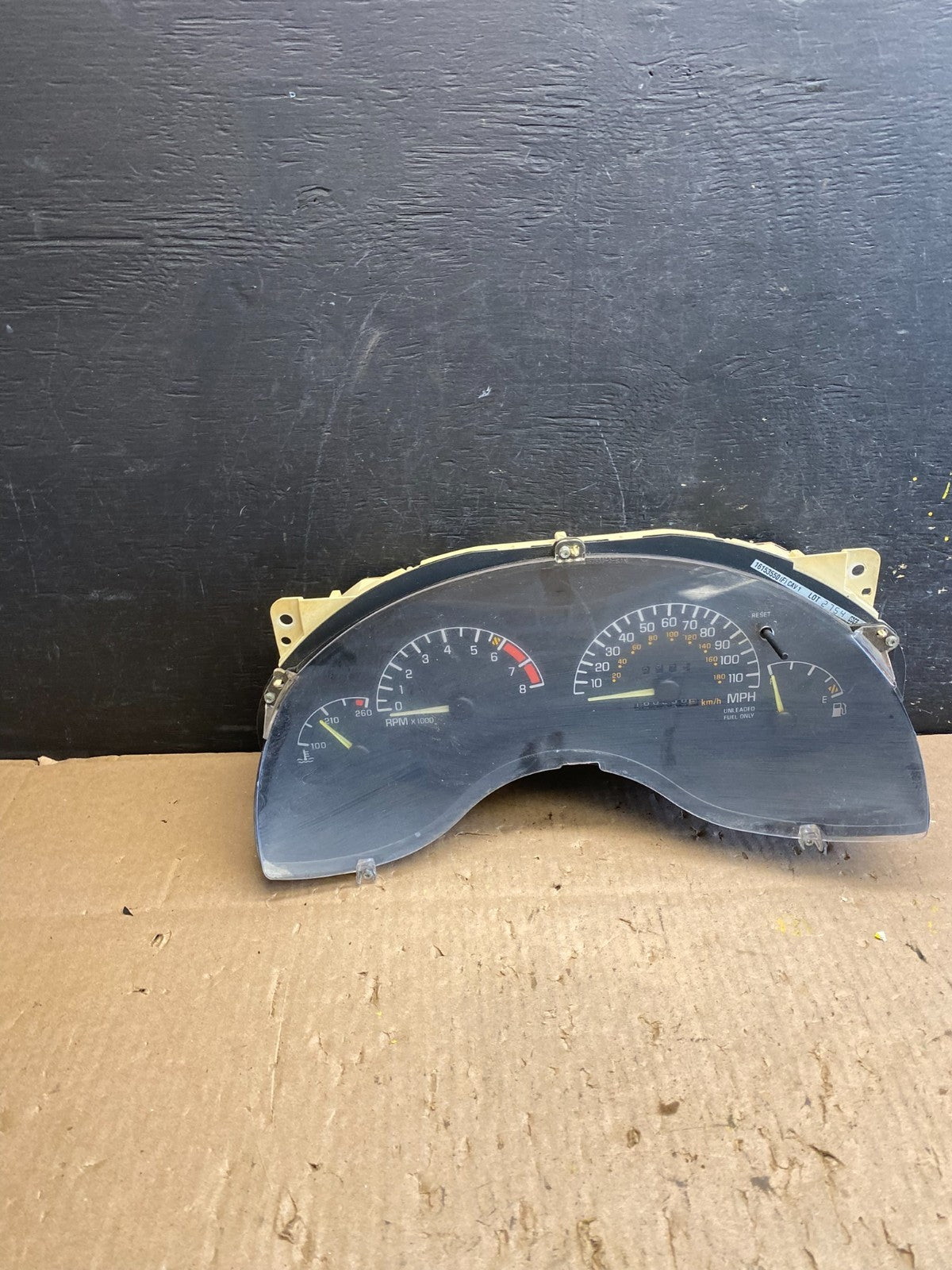 1994 Pontiac Grand Prix Dash Speedometer Cluster Gauge T5869 DG0