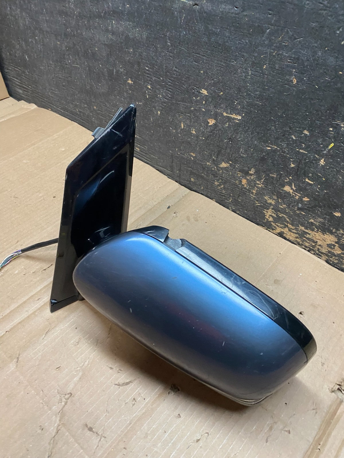 2006 to 2007 Subaru B9 Tribeca Left Driver LH Side Door Turn Sgn Mirror W4760 MS1