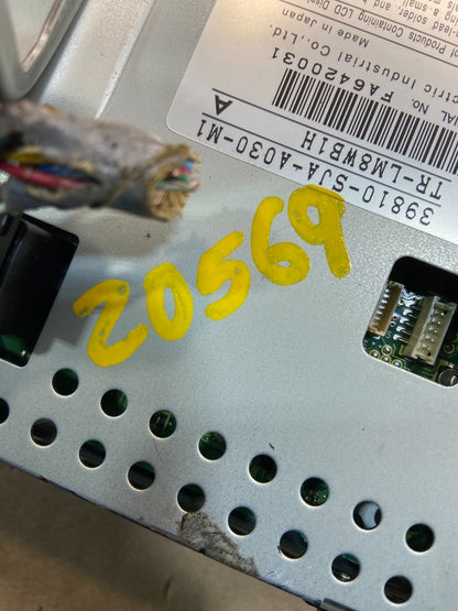 2005-2012 Acura RL Navigation GPS Information Display Screen Z0569 DG7
