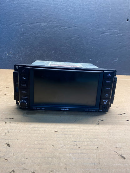 2013 2017 Jeep Patriot Screen Display CD Player Satellite Radio AC8025 DG0