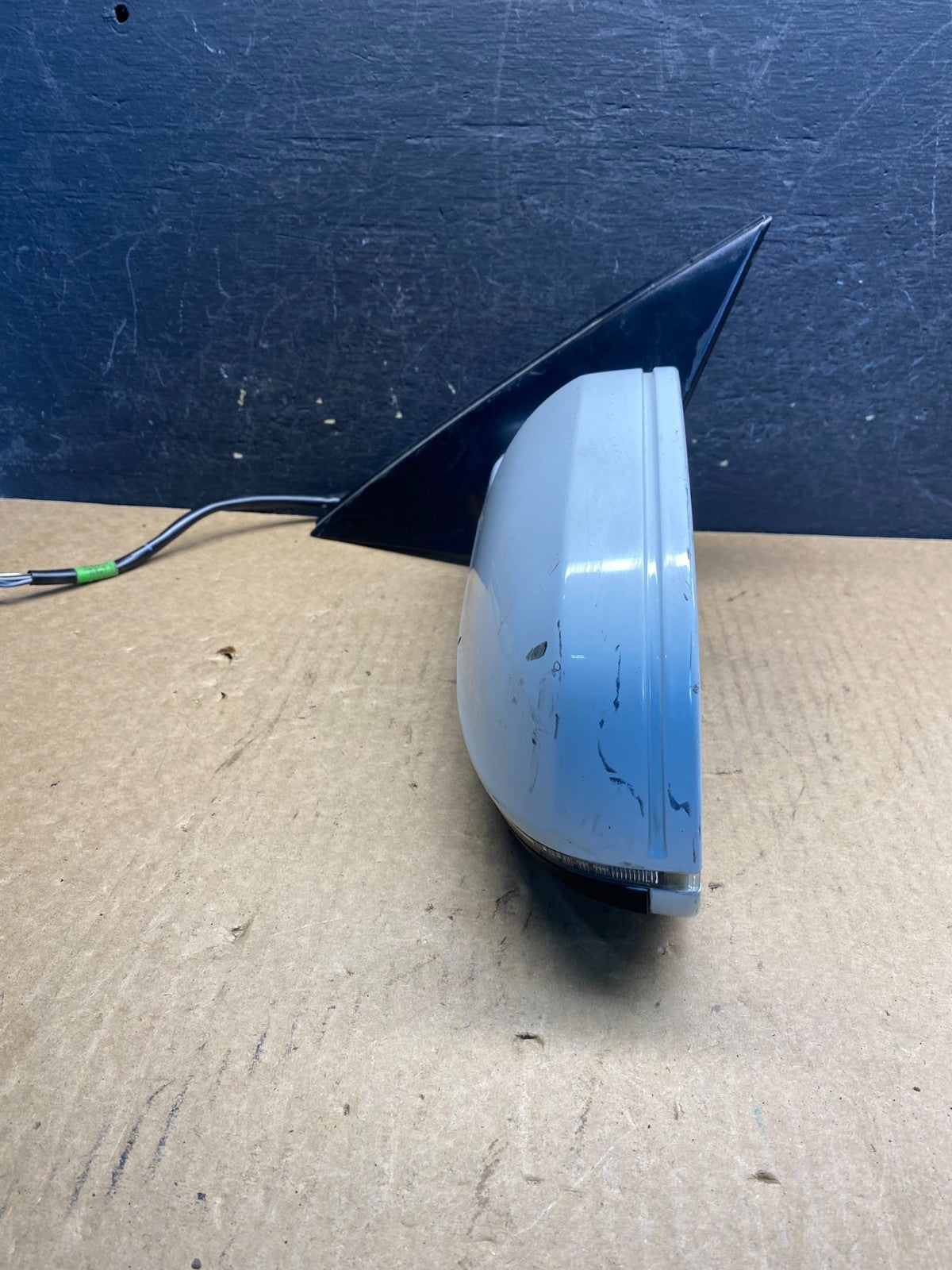 2009 to 2014 Audi A4 Left Driver LH Side View Door Turn Signal Mirror AG6073 DG9