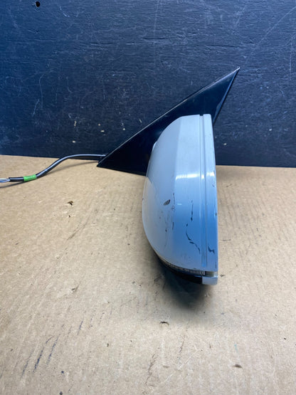 2009 to 2014 Audi A4 Left Driver LH Side View Door Turn Signal Mirror AG6073 DG9